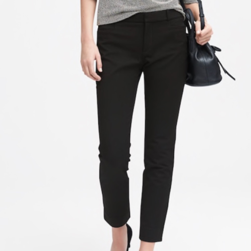 Sloan Ankle Pants Banana Republic petite 6